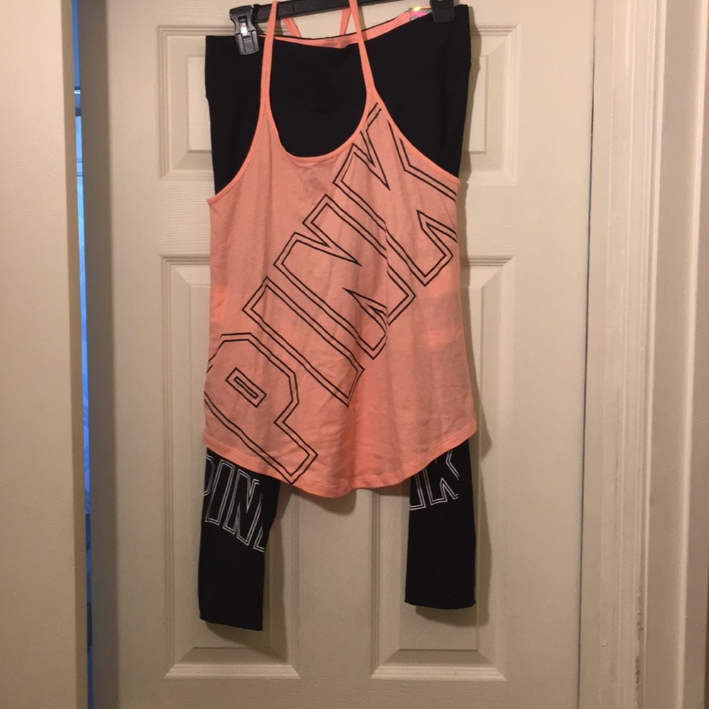 Pink joggers